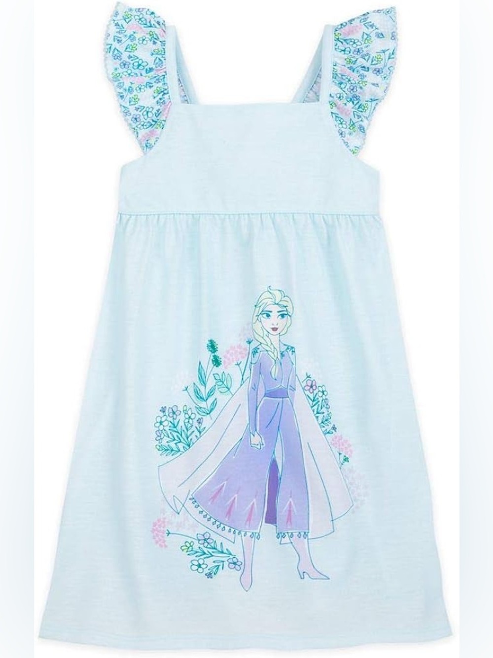 Disney Frozen 2 Elsa Nightgown size 5-6